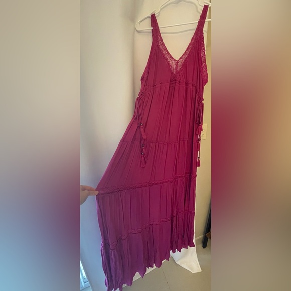 Maternity Maxi Dress Romantic Gypsy - Picture 1 of 9